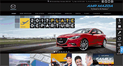 Desktop Screenshot of amrmazda.com.au